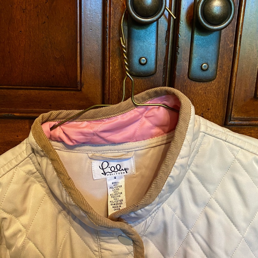 Lilly Pulitzer Quilted Shell Jacket - image 3